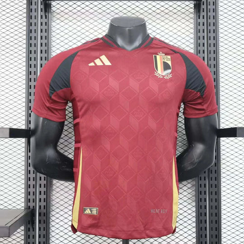 2024 Belgium National Team Home Football Shirt 1:1 Thai Quality - Player Version FTBL4ALL