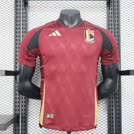 2024 Belgium National Team Home Football Shirt 1:1 Thai Quality - Player Version FTBL4ALL