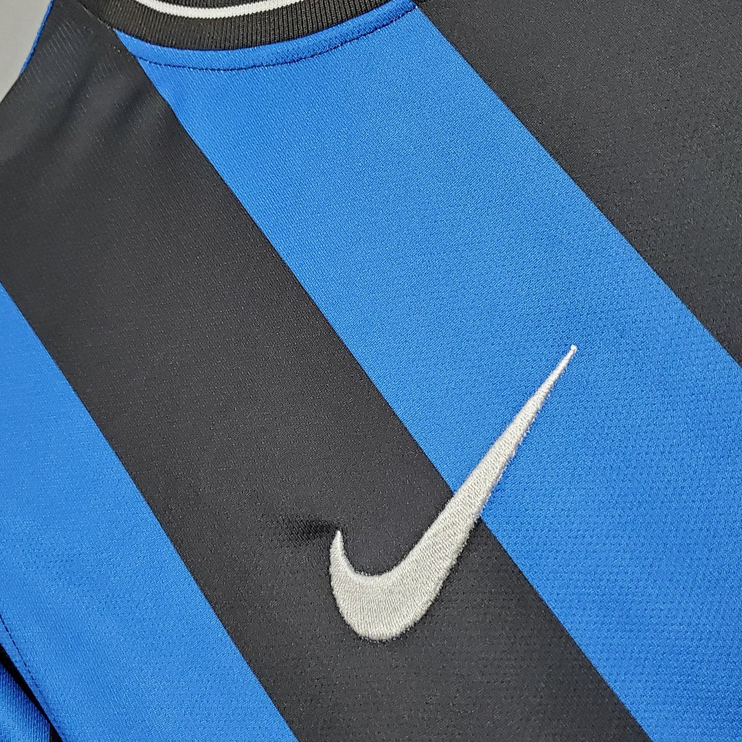 2009/2010 Retro Internazionale Milan Home UEFA Champions League Edition Football Jersey 1:1 Thai Quality FTBL4ALL