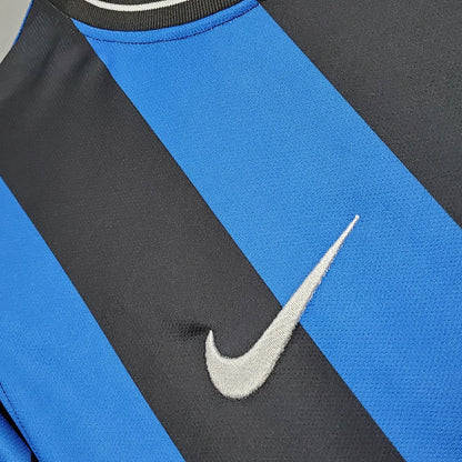 2009/2010 Retro Internazionale Milan Home UEFA Champions League Edition Football Jersey 1:1 Thai Quality FTBL4ALL