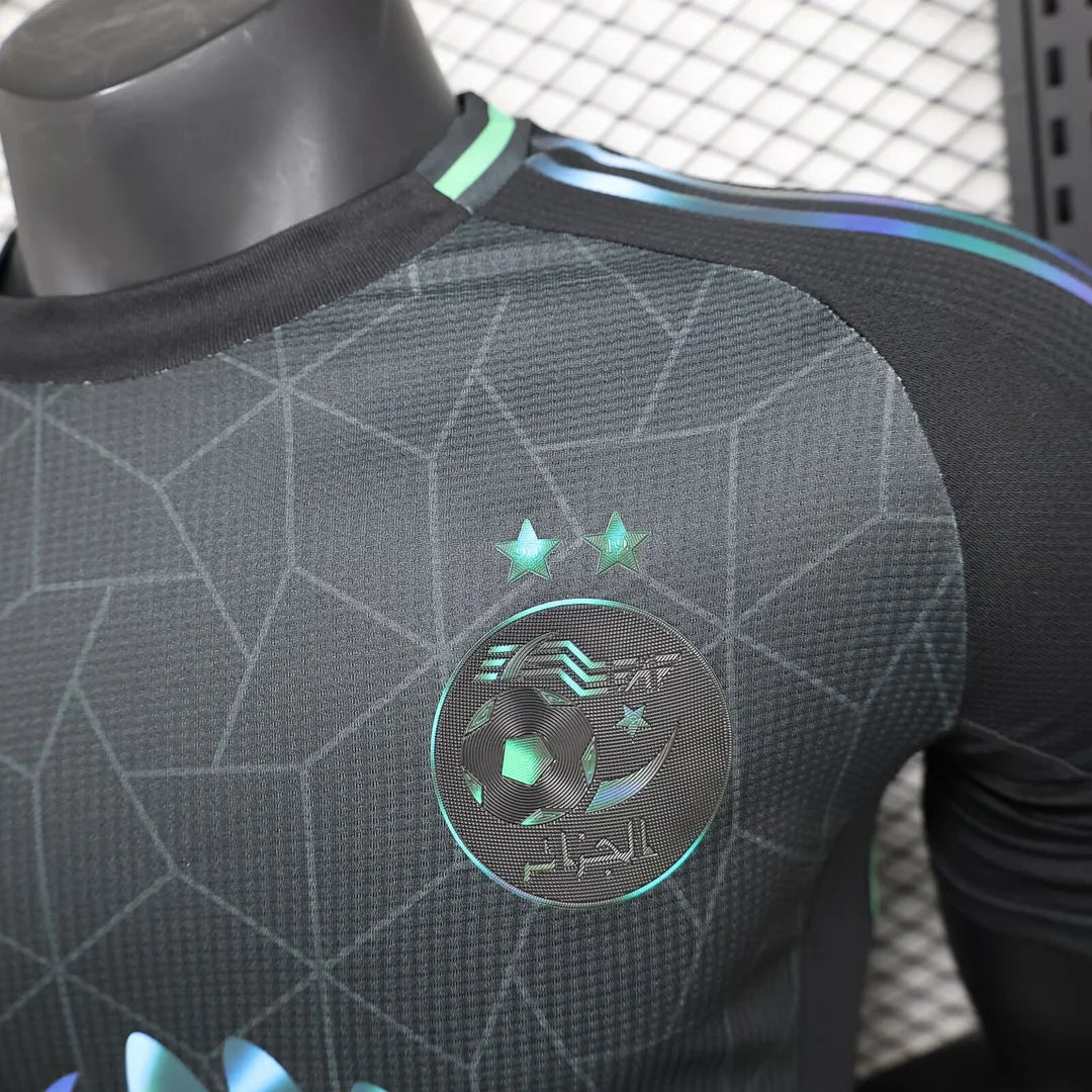 2024/2025 Player Version Algeria Special Edition Black Football Shirt 1:1 Thai Quality FTBL4ALL
