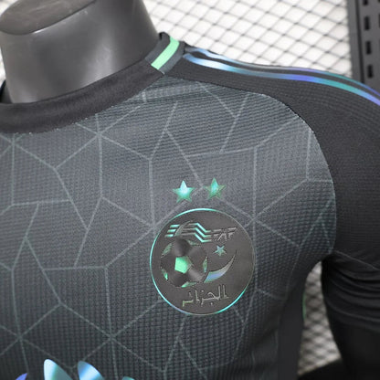 2024/2025 Player Version Algeria Special Edition Black Football Shirt 1:1 Thai Quality FTBL4ALL