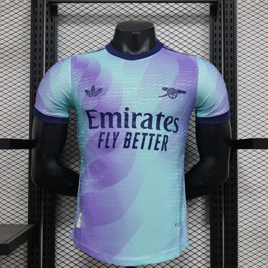 2024/2025 Arsenal Third Away Football Shirt 1:1 Thai Quality - Player Version FTBL4ALL