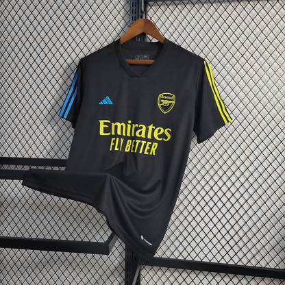 2023/2024 Arsenal Training Wear Black Soccer Jerlacksey FTBL4ALL