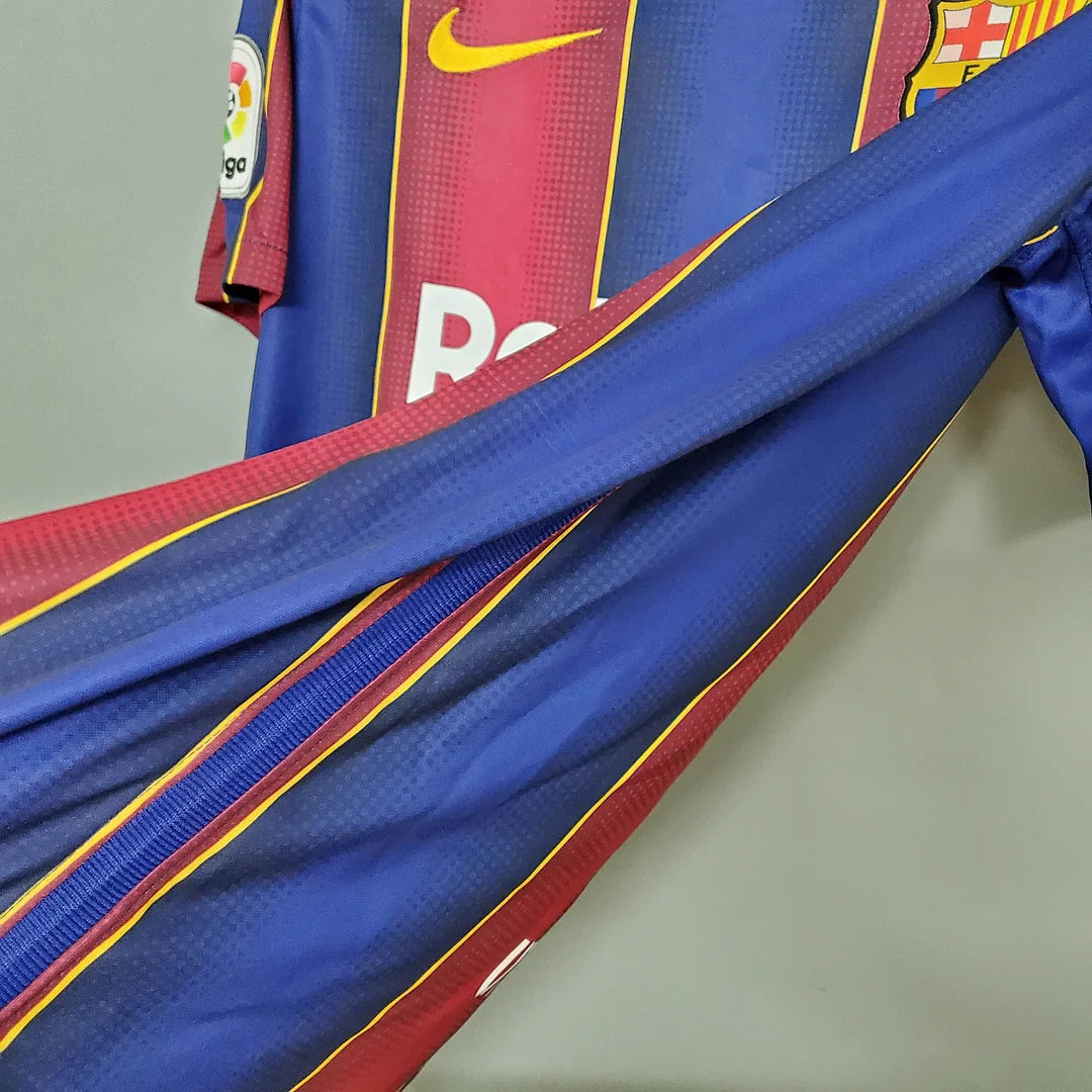 2020/2021 Retro Barcelona Home Football Shirt 1:1 Thai Quality FTBL4ALL