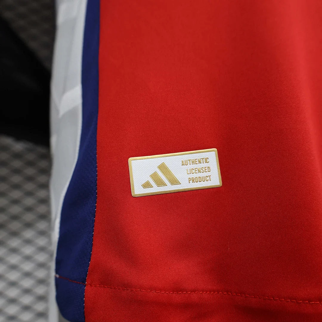 2024/2025 Arsenal Home Soccer Jersey - Player Version FTBL4ALL