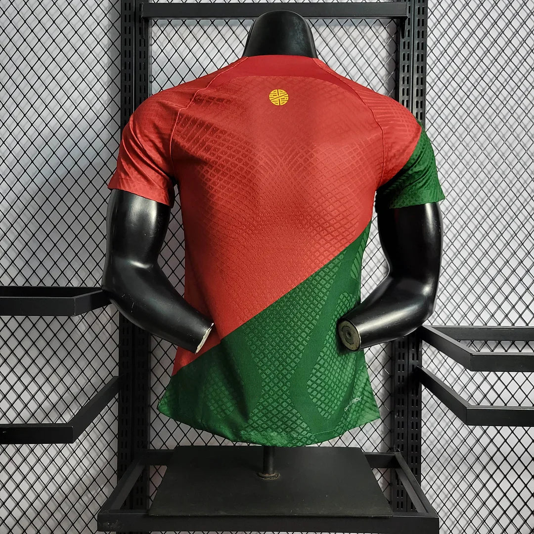 2022 FIFA World Cup Portugal Home Football Shirt - Player Version FTBL4ALL