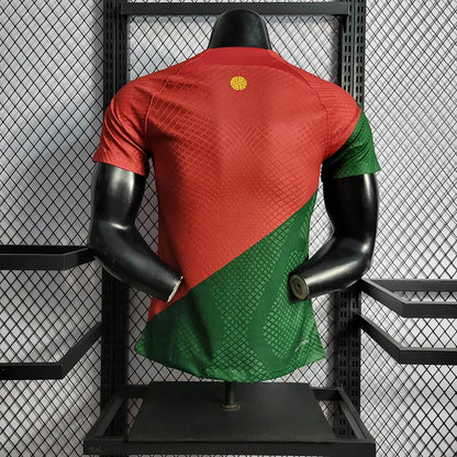 2022 FIFA World Cup Portugal Home Football Shirt - Player Version FTBL4ALL