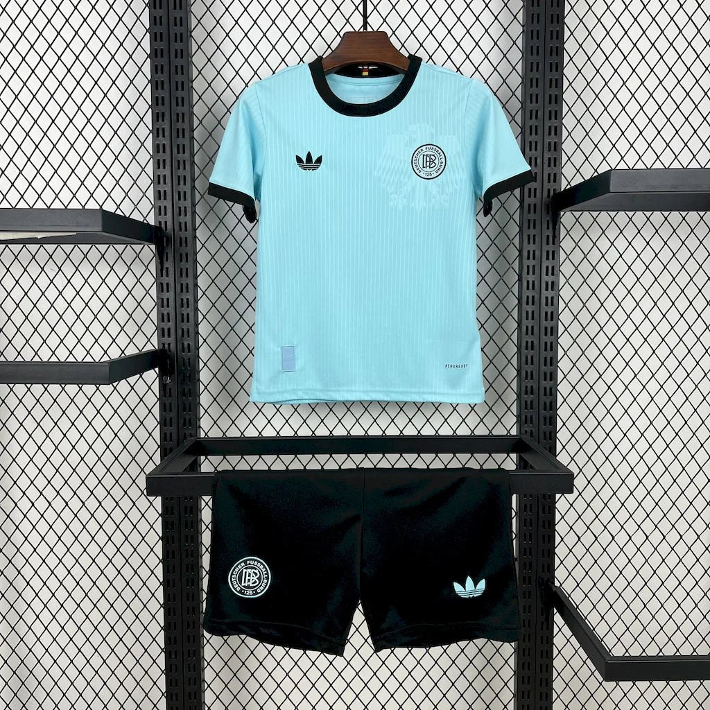 2025/2026 Germany 125th Anniversary Football Shirt Kids Size FTBL4ALL