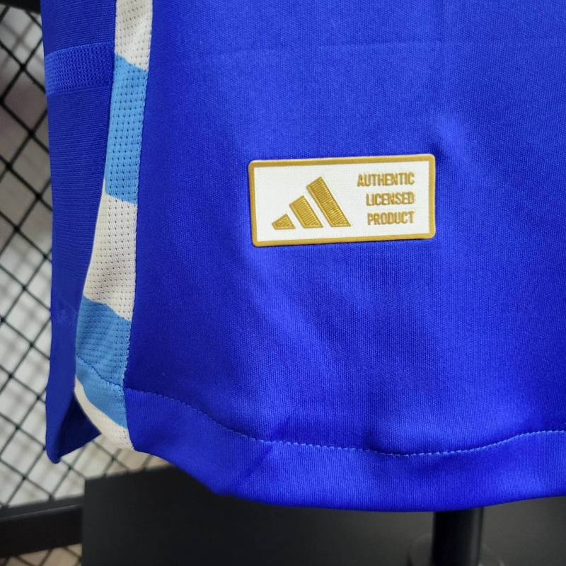 2024 Argentina National Team Away Soccer Jersey - Player Version FTBL4ALL