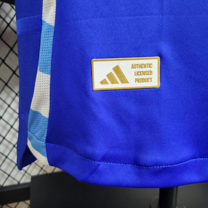 2024 Argentina National Team Away Soccer Jersey - Player Version FTBL4ALL