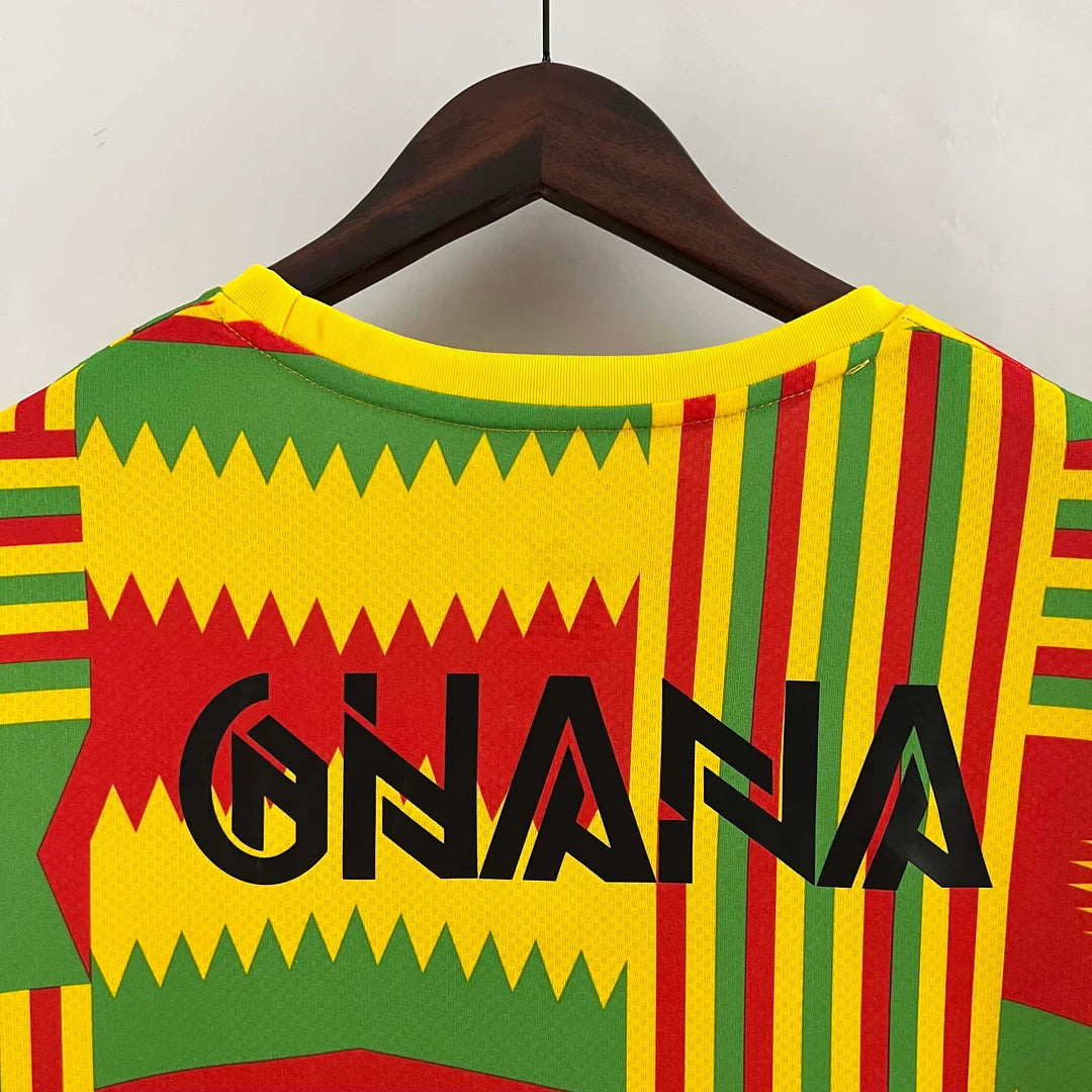 2023/2024 Ghana National Team Home Football Shirt 1:1 Thai Quality FTBL4ALL