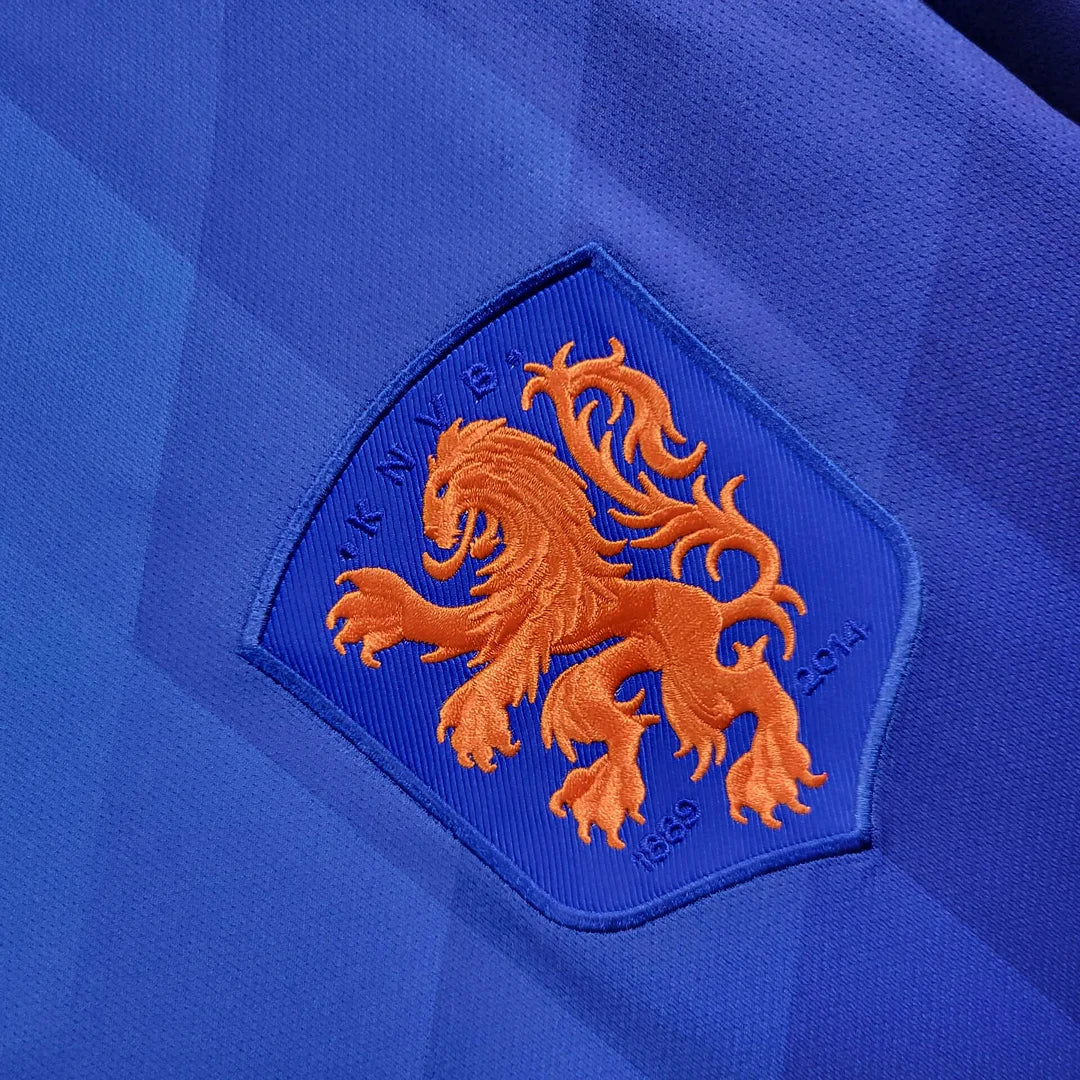 2014 Retro Netherlands Away Football Shirt FTBL4ALL