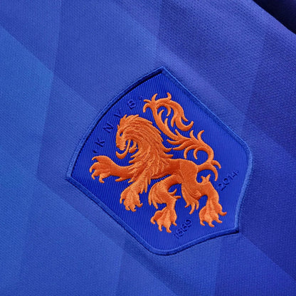 2014 Retro Netherlands Away Football Shirt FTBL4ALL