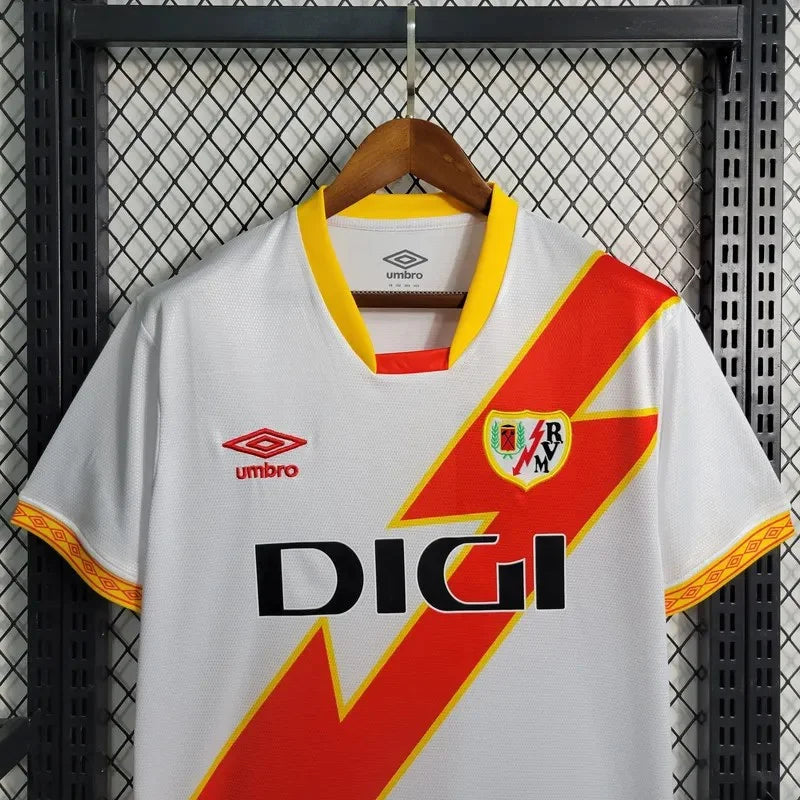 2023/2024 Rayo Vallecano Home Football Shirt FTBL4ALL