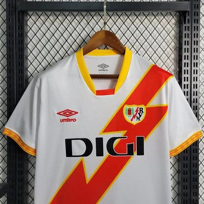 2023/2024 Rayo Vallecano Home Football Shirt FTBL4ALL