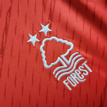2024/2025 Nottingham Forest Home Football Shirt 1:1 Thai Quality FTBL4ALL