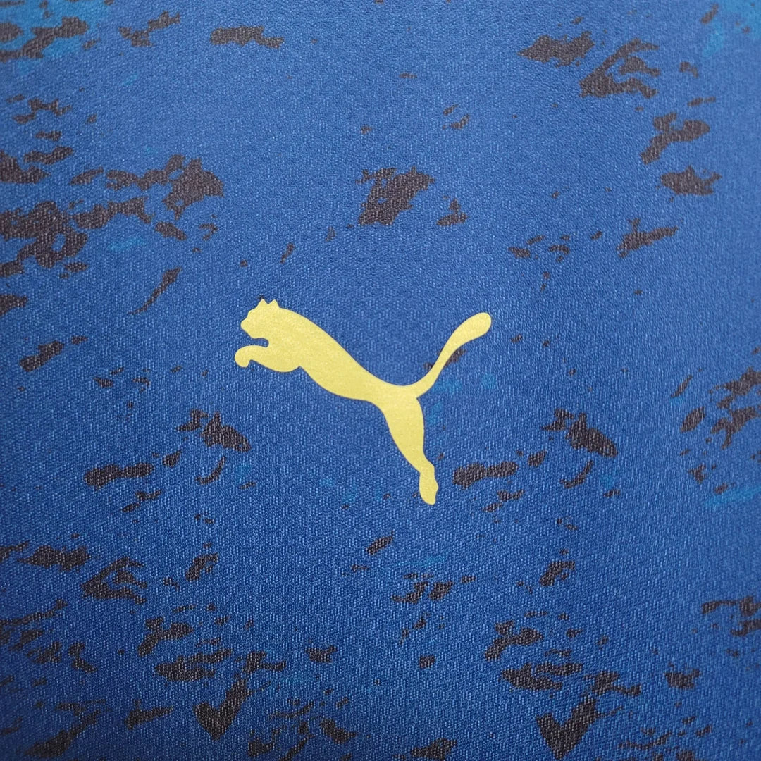 2023 Manchester City Chinese New Year Commemorative Edition Blue Football Shirt 1:1 Thai Quality FTBL4ALL