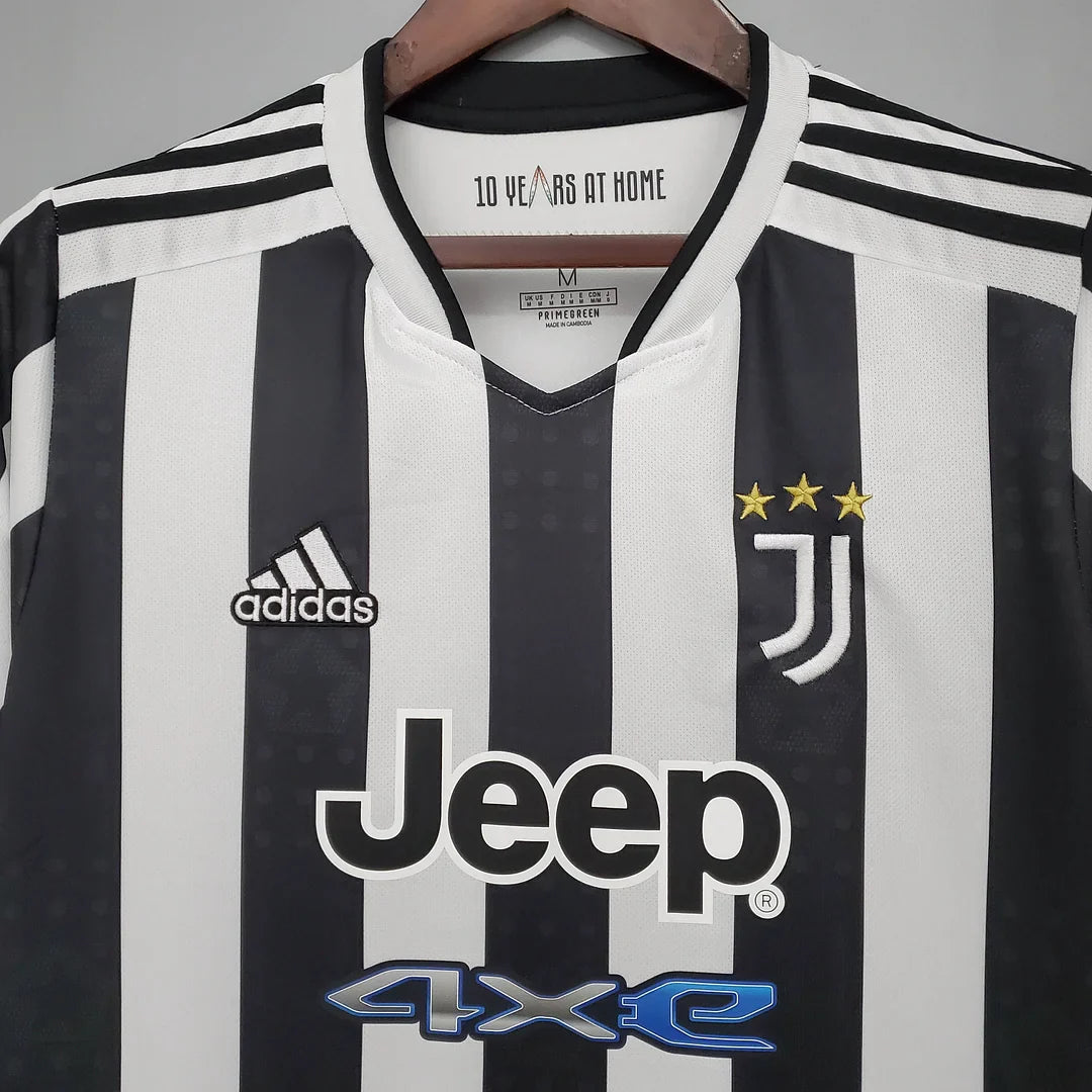 Juventus 2021/2022 Retro jersey 1:1 Thai Quality Home FTBL4ALL