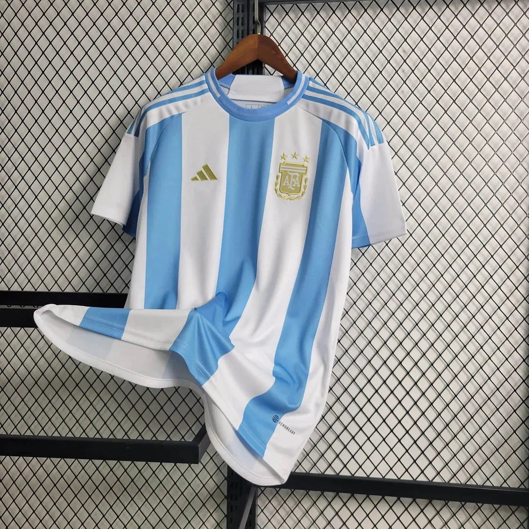 2024 Argentina National Team Home Soccer Jersey FTBL4ALL