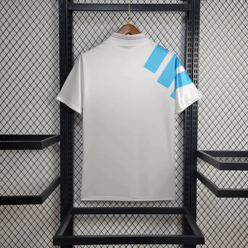 1992/1993 Retro Olympique de Marseille Home Football Shirt 1:1 Thai Quality FTBL4ALL