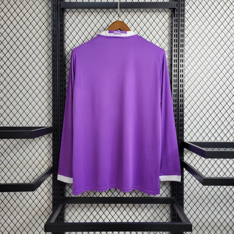 2016/2017 Retro Long Sleeve Real Madrid Away FTBL4ALL