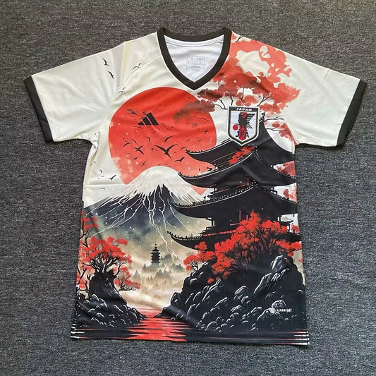 2024 Japan Special Edition Hongyan Tower Football Jersey FTBL4ALL