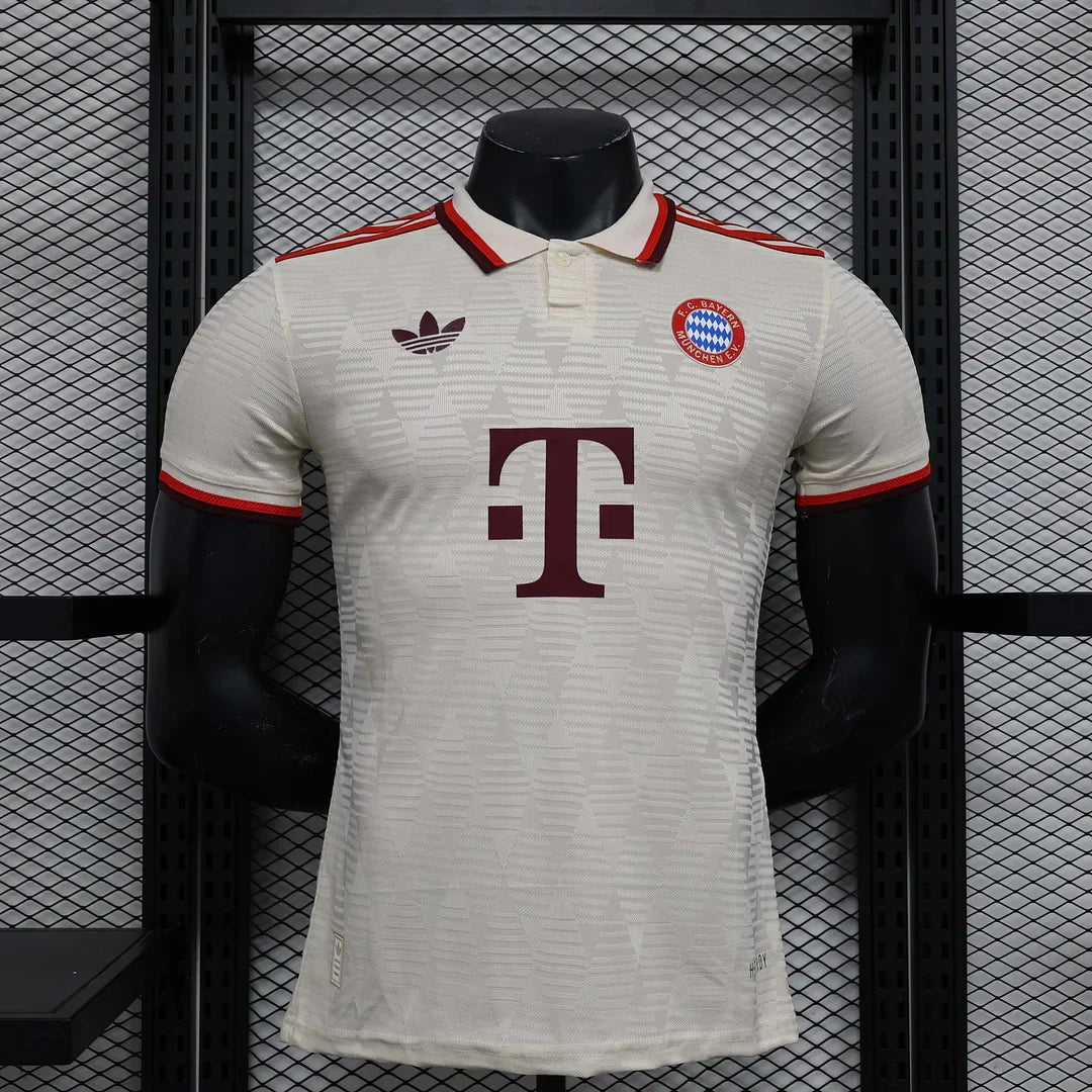 2024/2025 Bayern Munich Third Away Football Jersey 1:1 Thai Quality - Player Version FTBL4ALL