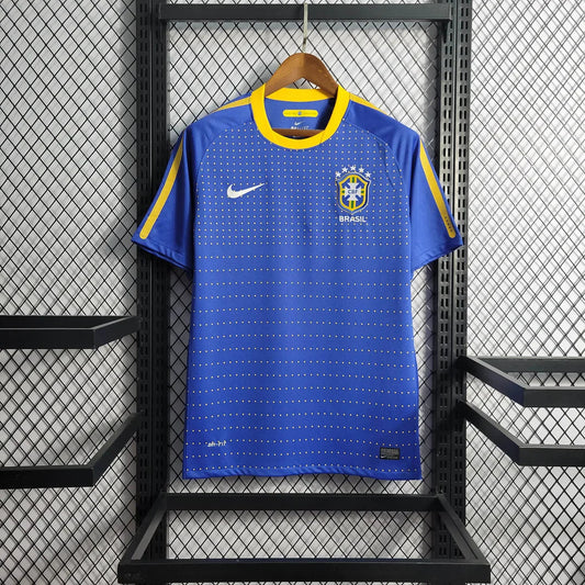 2010 Retro Brazil Away Football Shirt 1:1 Thai Quality FTBL4ALL