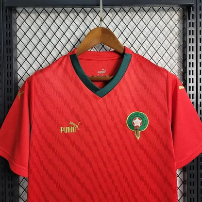 2023/2024 Morocco National Team Home Football Shirt 1:1 Thai Quality FTBL4ALL