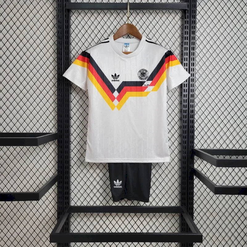 1992 Retro Kids Size Germany Home Soccer Jersey FTBL4ALL