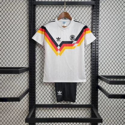 1992 Retro Kids Size Germany Home Soccer Jersey FTBL4ALL