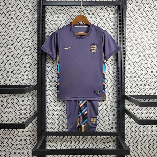 2024 Kids Size England Away Football Jersey FTBL4ALL
