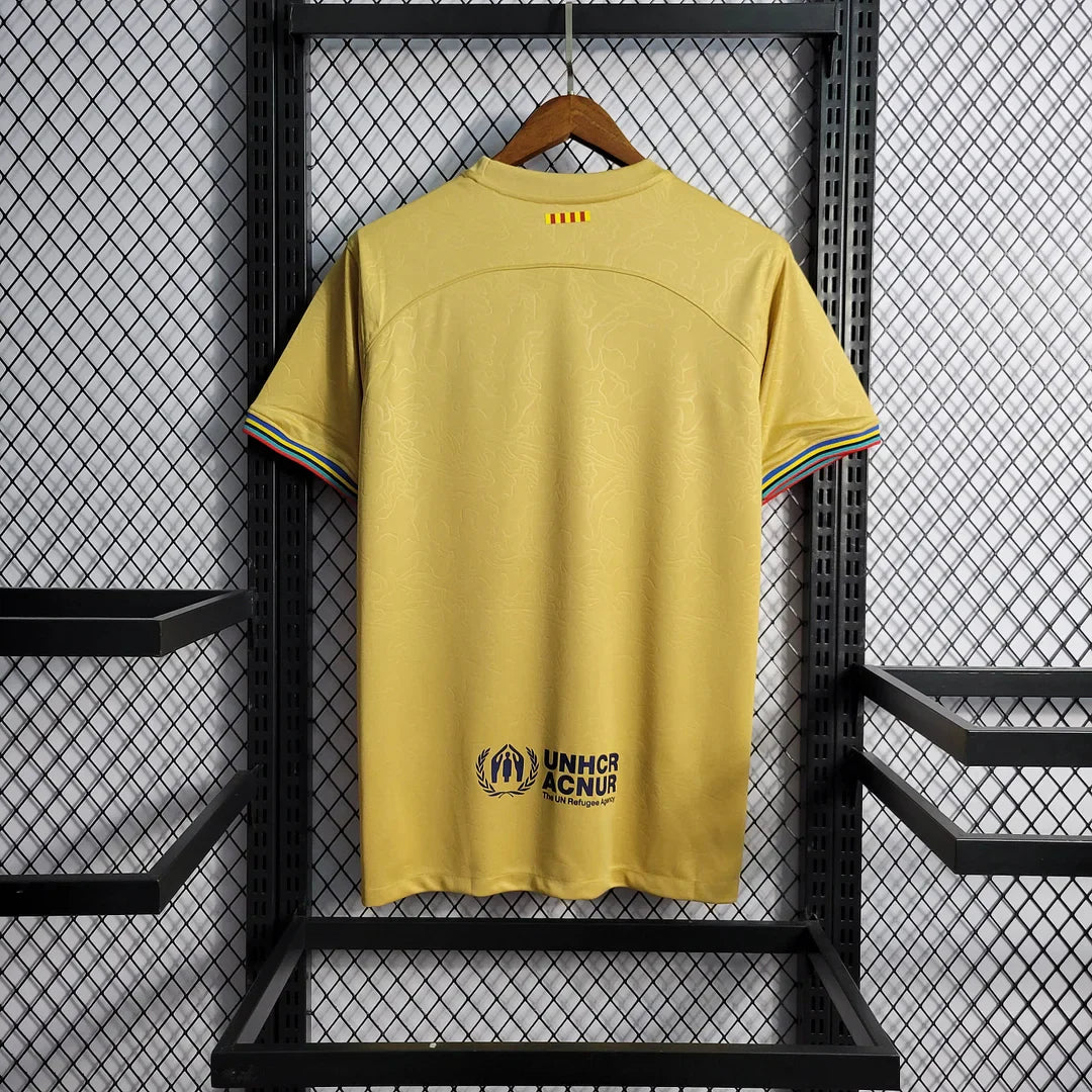 2022/2023 Barcelona Away Football Shirt 1:1 Thai Quality FTBL4ALL