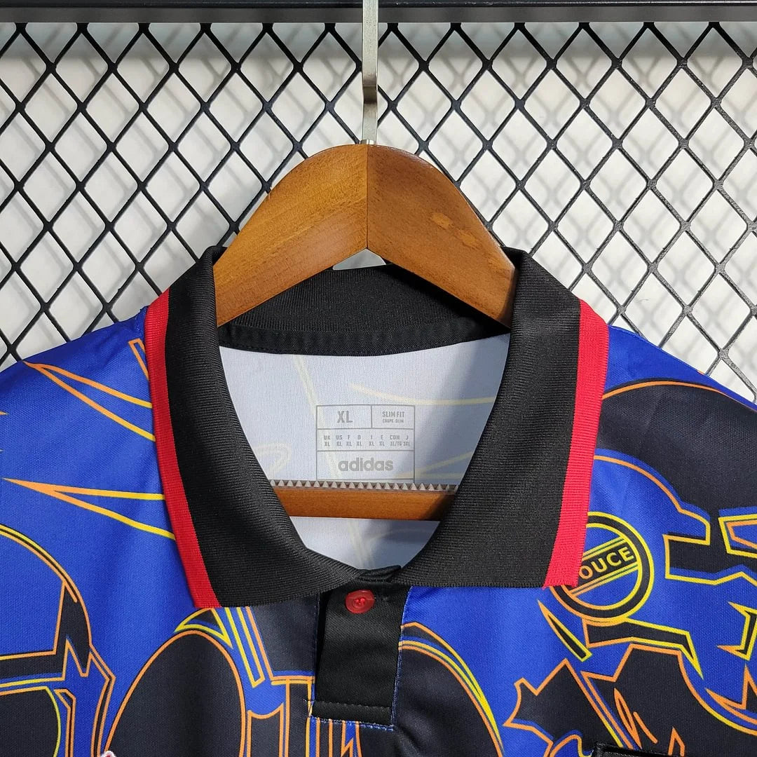 2023 Japan Special Edition Blue Football Jersey FTBL4ALL