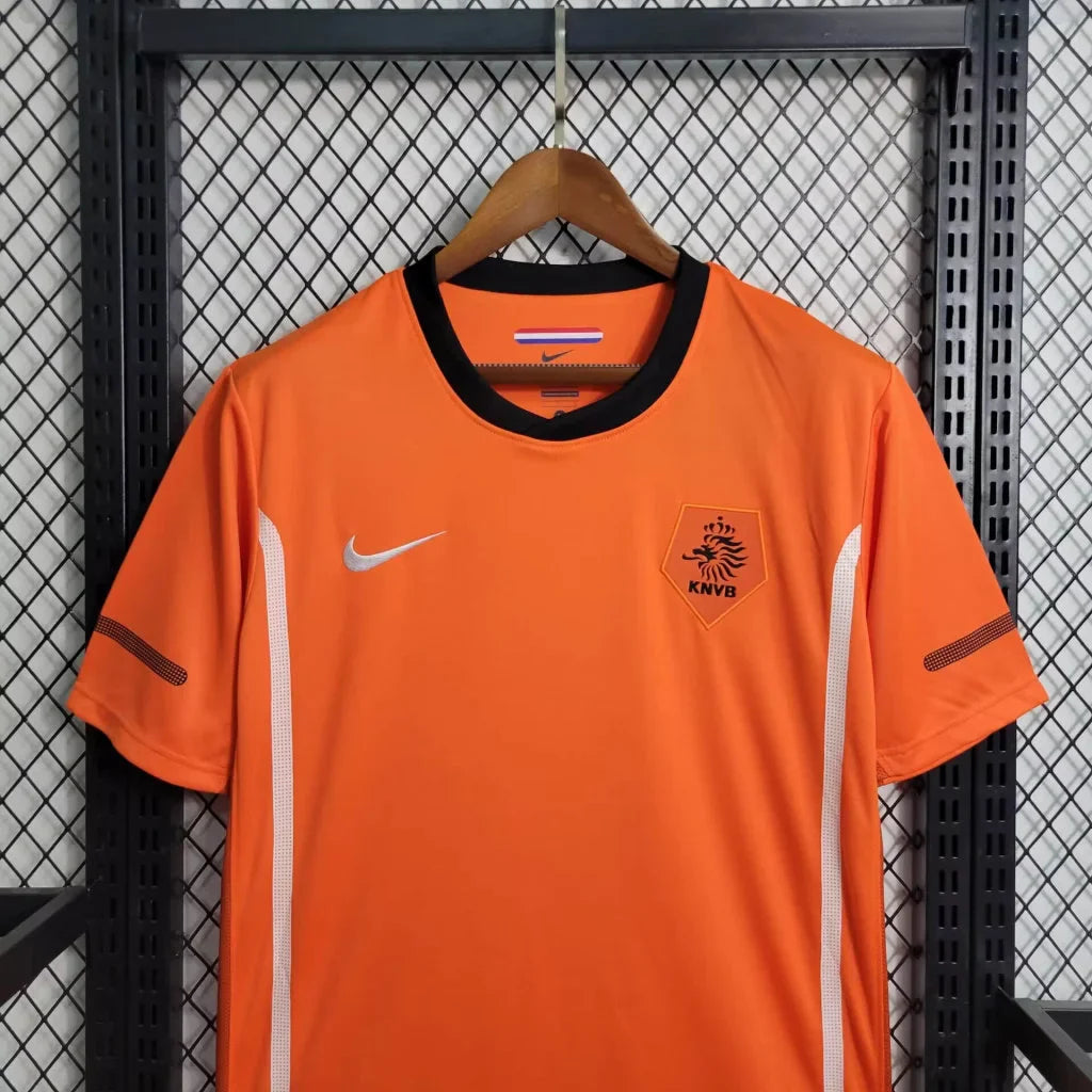 2010 Retro Netherlands Home Football Shirt FTBL4ALL