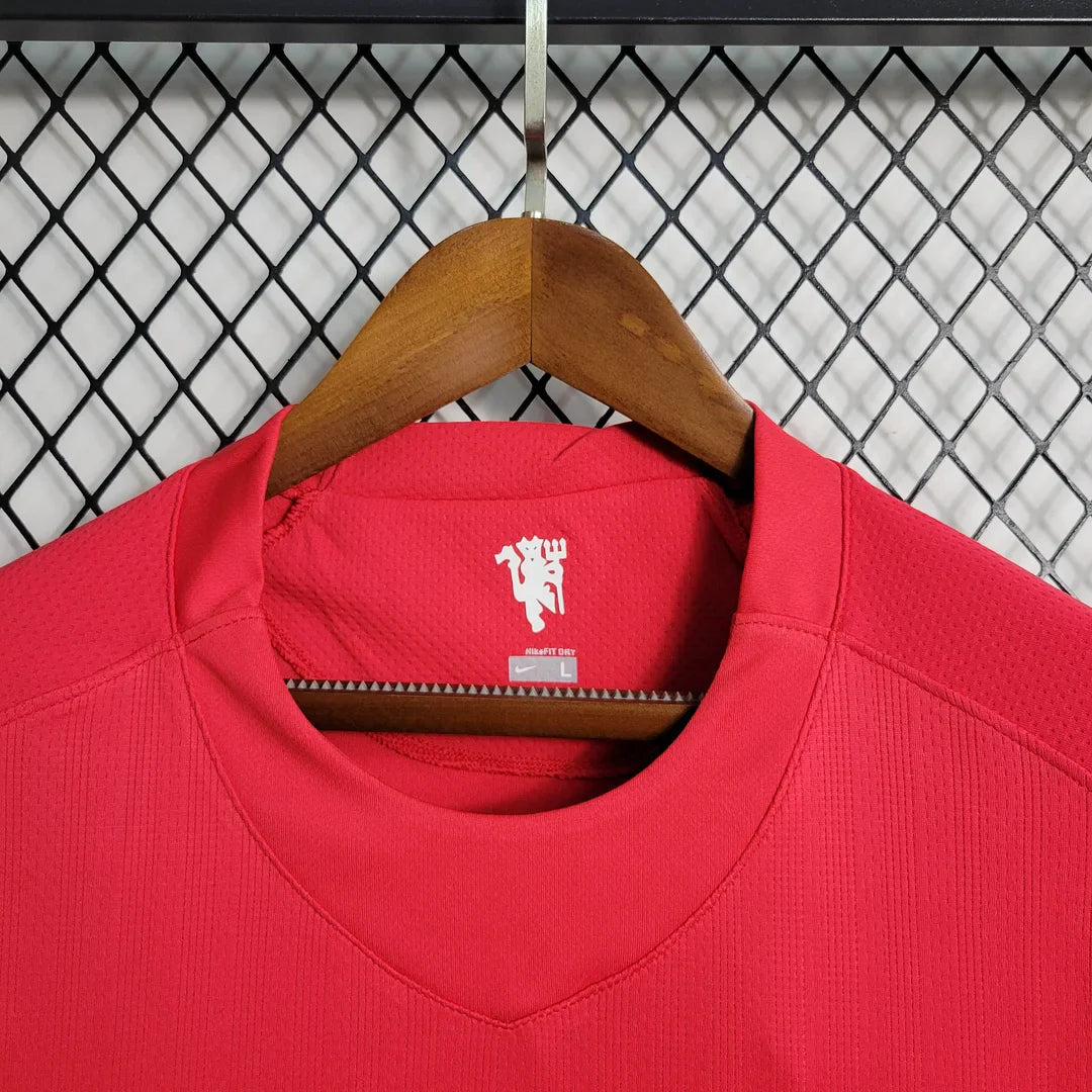 2007/2008 Retro Manchester United Home Champions League Edition Football Shirt 1:1 Thai Quality FTBL4ALL
