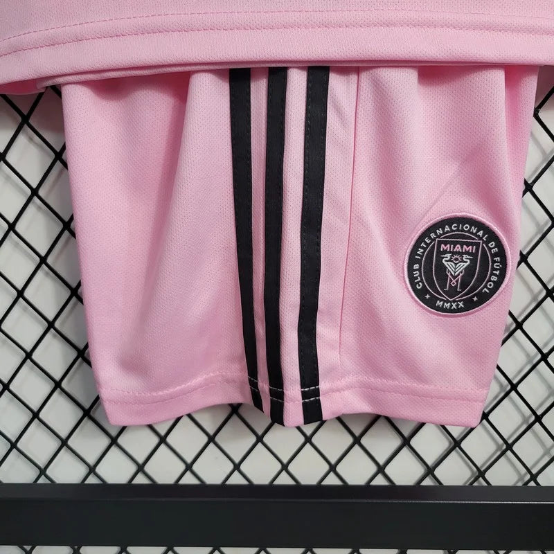 2022/2023 Kids Size Inter Miami Home Soccer Jersey 1:1 Thai Quality FTBL4ALL