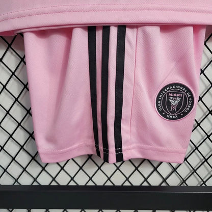 2022/2023 Kids Size Inter Miami Home Soccer Jersey 1:1 Thai Quality FTBL4ALL