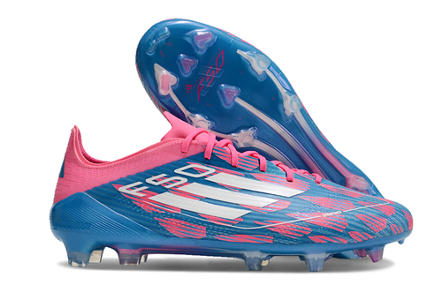 F50 Elite FG Laced Blue & Pink CC