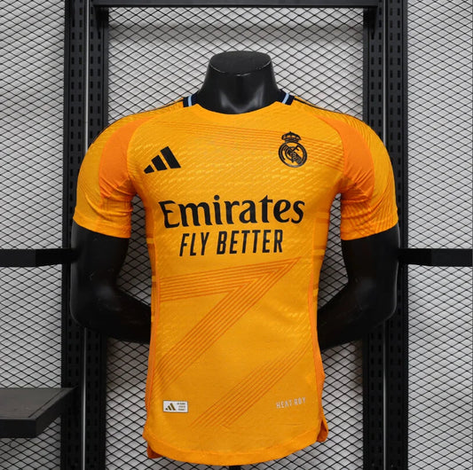 2024/2025 Real Madrid Away Football Shirt 1:1 Thai Quality - Player Version FTBL4ALL