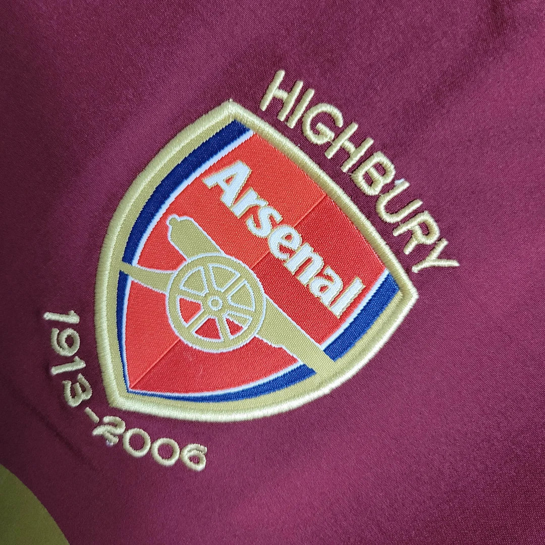 2005/2006 Retro Arsenal Home Football Shirt 1:1 Thai Quality FTBL4ALL