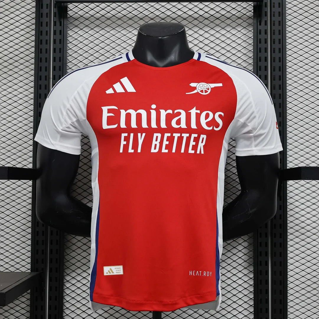 2024/2025 Arsenal Home Soccer Jersey - Player Version FTBL4ALL
