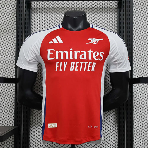 2024/2025 Arsenal Home Soccer Jersey - Player Version FTBL4ALL