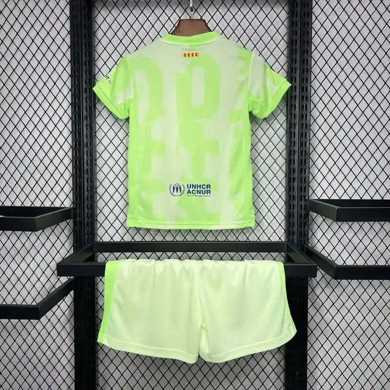 2024/2025 Barcelona Third Away Football Shirt 1:1 Thai Quality Kids Size FTBL4ALL