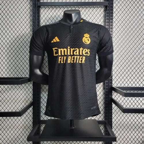 2023/2024 Player Version Real Madrid Third Away Soccer Jersey FTBL4ALL