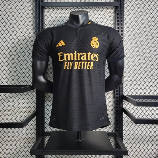 2023/2024 Player Version Real Madrid Third Away Soccer Jersey FTBL4ALL