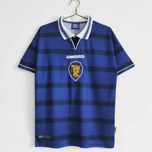 1998 Retro Scotland Home Football Shirt FTBL4ALL