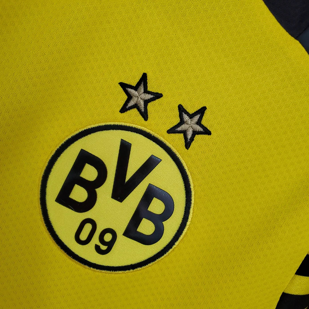 2021/2022 Retro Football Shirt Dortmund Home FTBL4ALL