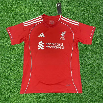 2025/2026 Liverpool Home Football Shirt 1:1 Thai Quality FTBL4ALL